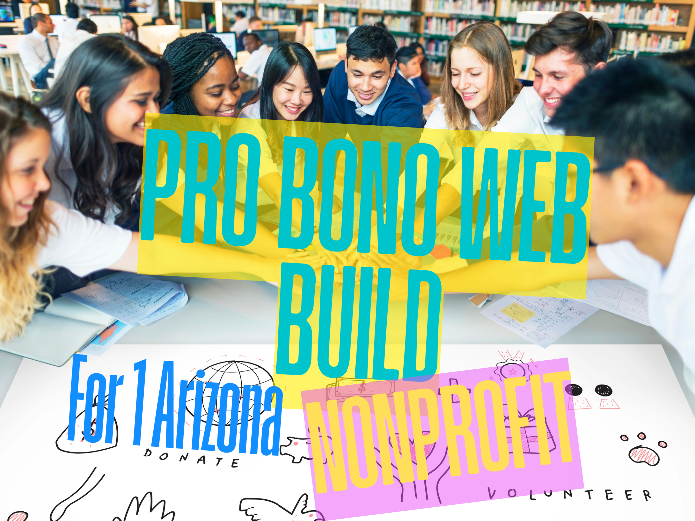 pro bono website build for nonprofits